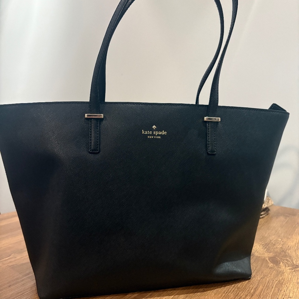 Kate Spade Cedar Street Large Harmony Tote Shoulder Bag- Black
